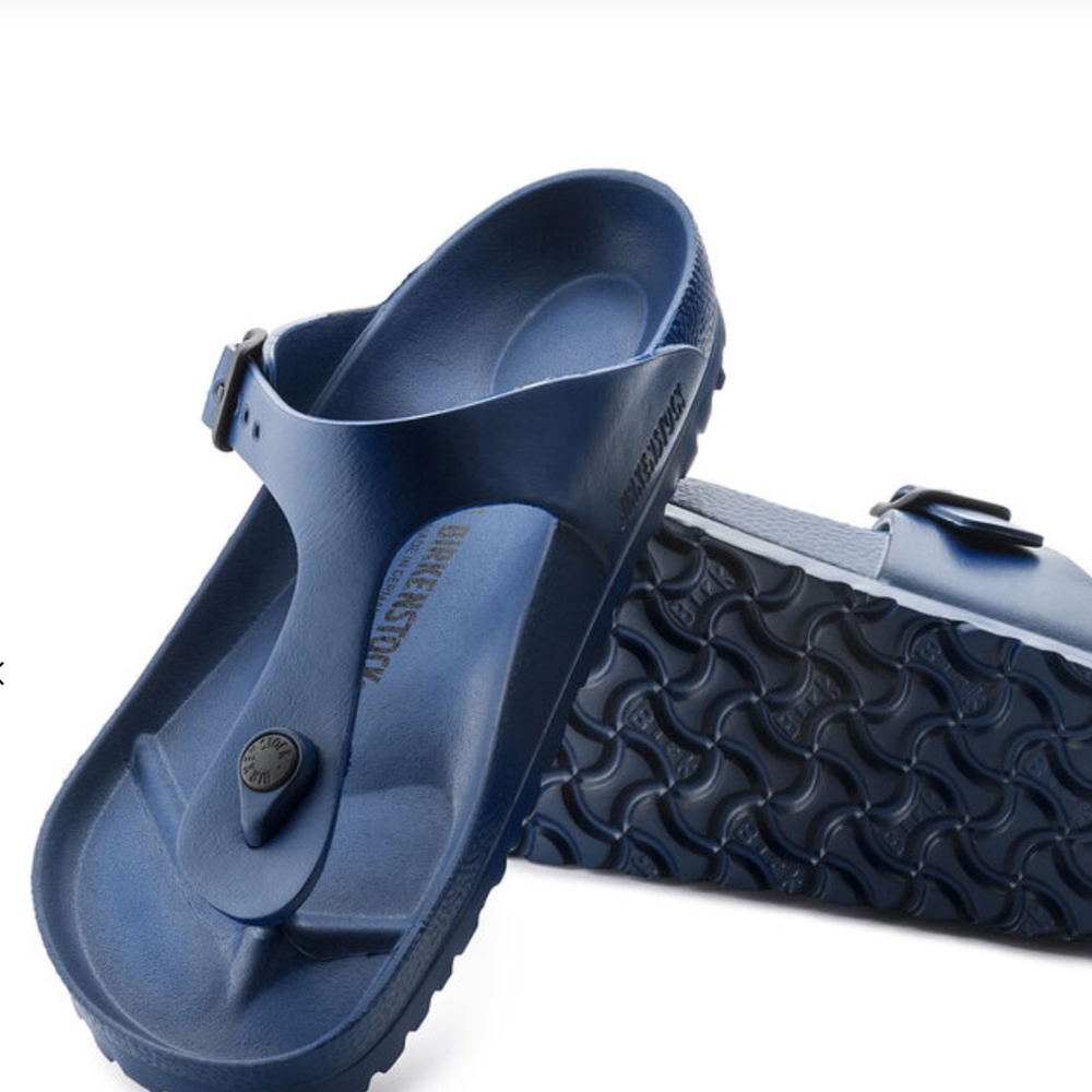 Birkenstock Gizeh thong EVA size 41 blue